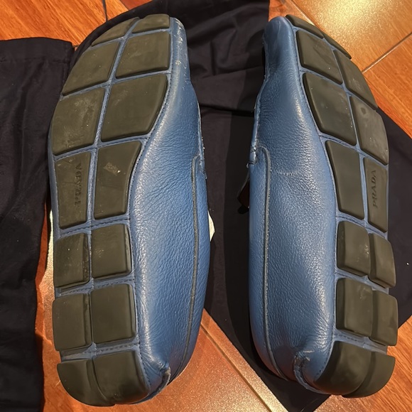 100% Original Prada Men’s loafer / shoes - with box and 2 dust bags - Picture 3 of 13